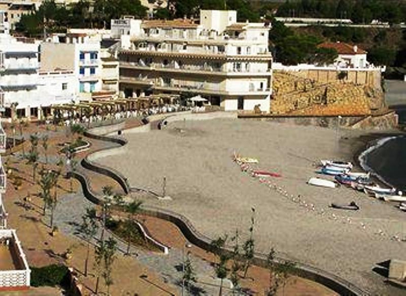 La Gambina Hotel Colera Bagian luar foto